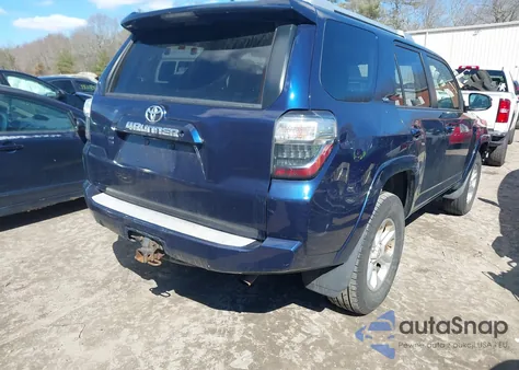 2016 Toyota 4Runner Sr5 z USA, uszkodzony, nr VIN JTEBU5JRXG5280770